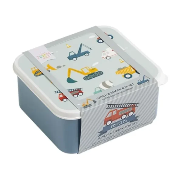 Outlet Snackbox Saet, Koretojer Madpakken