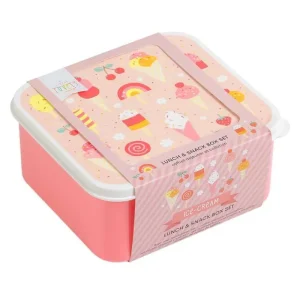 Best Snackbox Saet, Ice Cream Madpakken