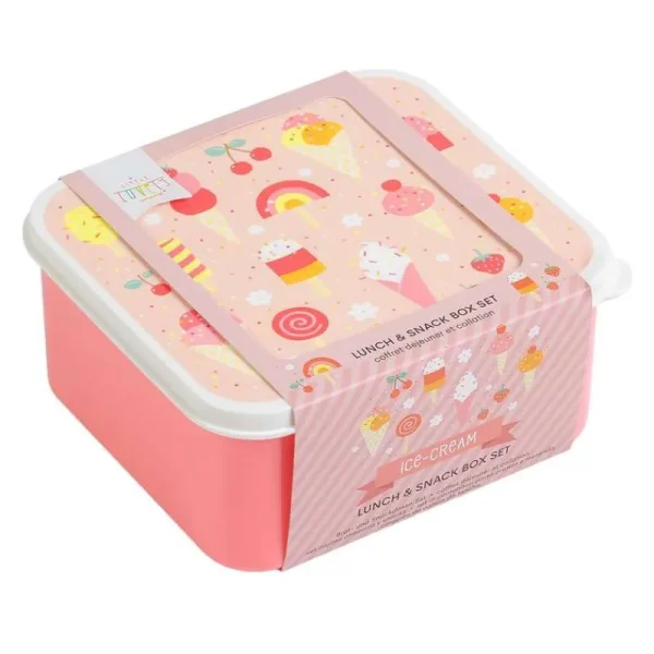 Best Snackbox Saet, Ice Cream Madpakken