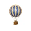 Hot Luftballon 8,5Cm, Blue Uroer Og Ophæng
