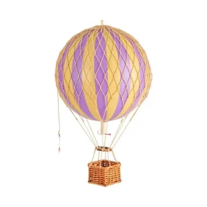 Store Luftballon 18Cm, Lavender Uroer Og Ophæng
