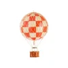 Shop Luftballon 8,5Cm, Red Check Uroer Og Ophæng