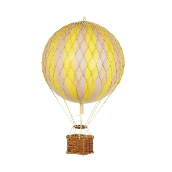 Cheap Luftballon 18Cm, Yellow Uroer Og Ophæng