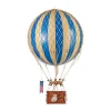 New Luftballon 32Cm, Blue Uroer Og Ophæng