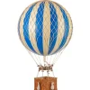 Outlet Luftballon 42Cm, Blue Uroer Og Ophæng
