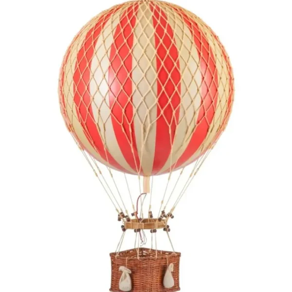Clearance Luftballon 42Cm, Red Uroer Og Ophæng
