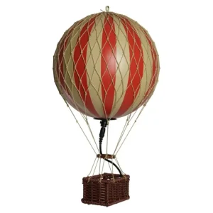 Online Luftballon 18Cm, Red - Led Lys Lamper