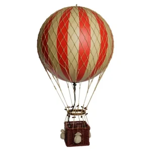 Flash Sale Luftballon 32Cm, Red - Led Lys Lamper
