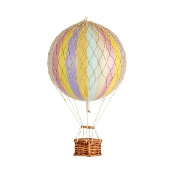 Flash Sale Luftballon 18Cm, Rainbow Pastel Uroer Og Ophæng