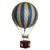Fashion Luftballon 32Cm, Blue - Led Lys Lamper