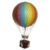 Fashion Luftballon 32Cm, Rainbow - Led Lys Lamper
