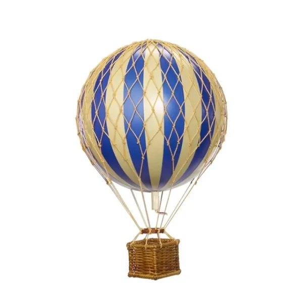 Flash Sale Luftballon 18Cm, Blue Uroer Og Ophæng