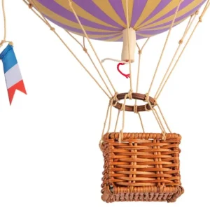 Store Luftballon 18Cm, Lavender Uroer Og Ophæng