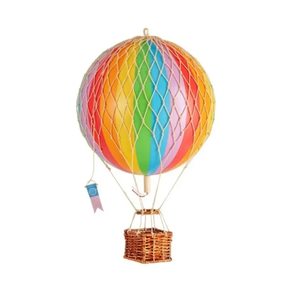 Sale Luftballon 18Cm, Rainbow Uroer Og Ophæng