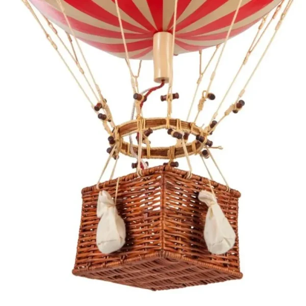 Clearance Luftballon 42Cm, Red Uroer Og Ophæng