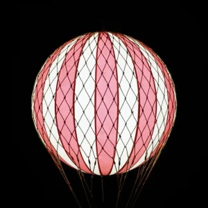 Flash Sale Luftballon 32Cm, Red - Led Lys Lamper