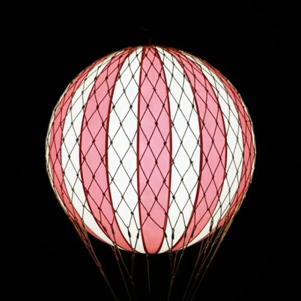 Flash Sale Luftballon 32Cm, Red - Led Lys Lamper