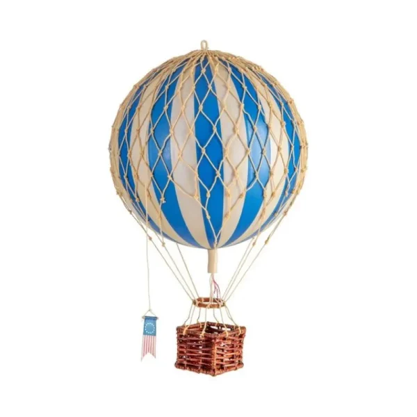 Flash Sale Luftballon 18Cm, Blue Uroer Og Ophæng