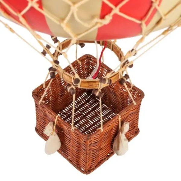 Clearance Luftballon 42Cm, Red Uroer Og Ophæng