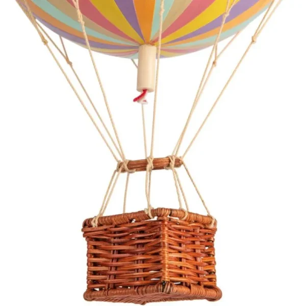 Flash Sale Luftballon 18Cm, Rainbow Pastel Uroer Og Ophæng
