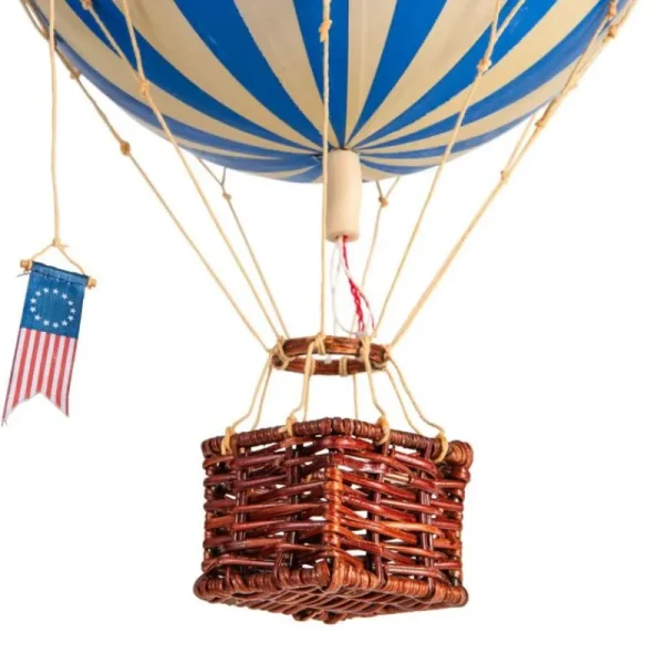 Flash Sale Luftballon 18Cm, Blue Uroer Og Ophæng