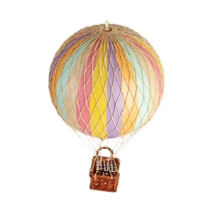 Flash Sale Luftballon 18Cm, Rainbow Pastel Uroer Og Ophæng