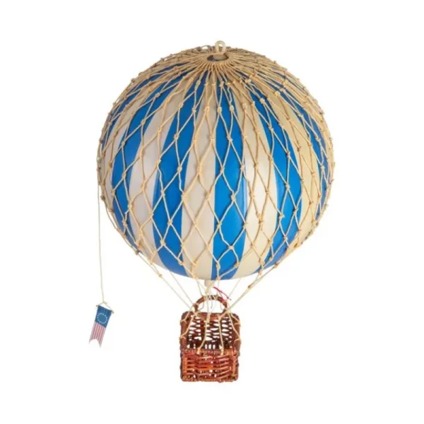 Flash Sale Luftballon 18Cm, Blue Uroer Og Ophæng