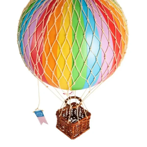 Sale Luftballon 18Cm, Rainbow Uroer Og Ophæng