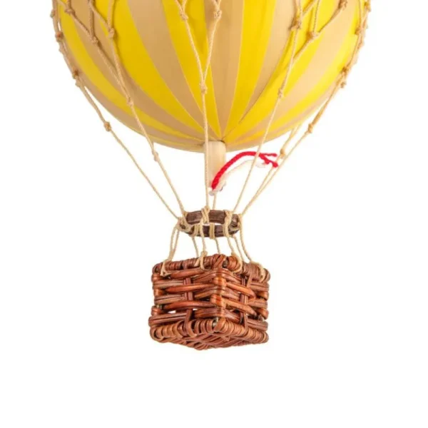 Best Luftballon 8,5Cm, True Yellow Uroer Og Ophæng