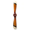 Clearance Small Propeller, Black/Ivory Uroer Og Ophæng