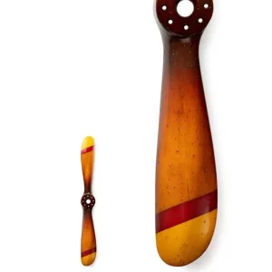 Cheap Small Propeller, Red/Gold Uroer Og Ophæng