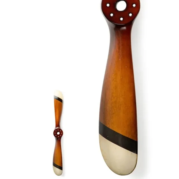 Clearance Small Propeller, Black/Ivory Uroer Og Ophæng