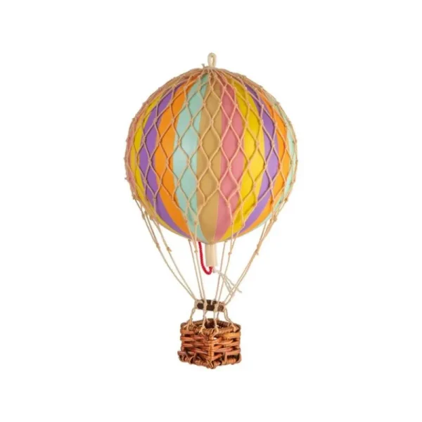 Discount luftballon 8,5Cm, Rainbow Pastel Uroer Og Ophæng