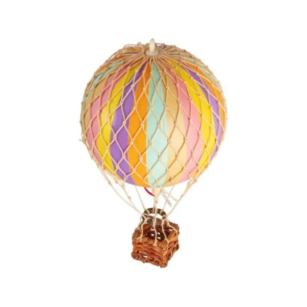 Discount luftballon 8,5Cm, Rainbow Pastel Uroer Og Ophæng