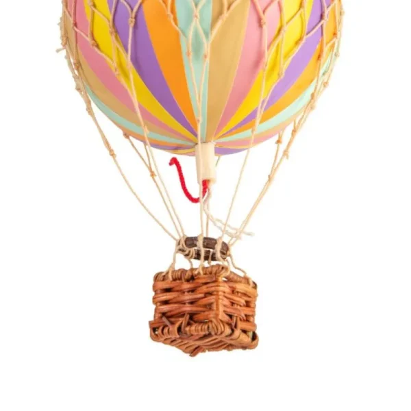 Discount luftballon 8,5Cm, Rainbow Pastel Uroer Og Ophæng