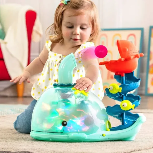 Flash Sale Toys Hval Popper Aktivitet Aktivitetsleg