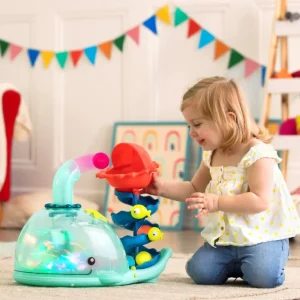 Flash Sale Toys Hval Popper Aktivitet Aktivitetsleg