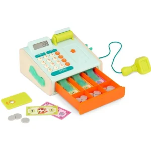 Online Toys Kasseapparat I Trae Legekøkken