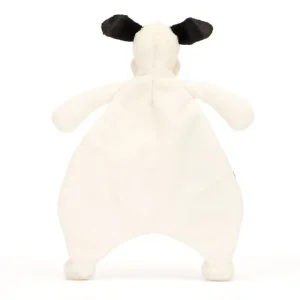 Sale Baby Bashful Hund, Sort/Creme Putteklud Alle Bamser