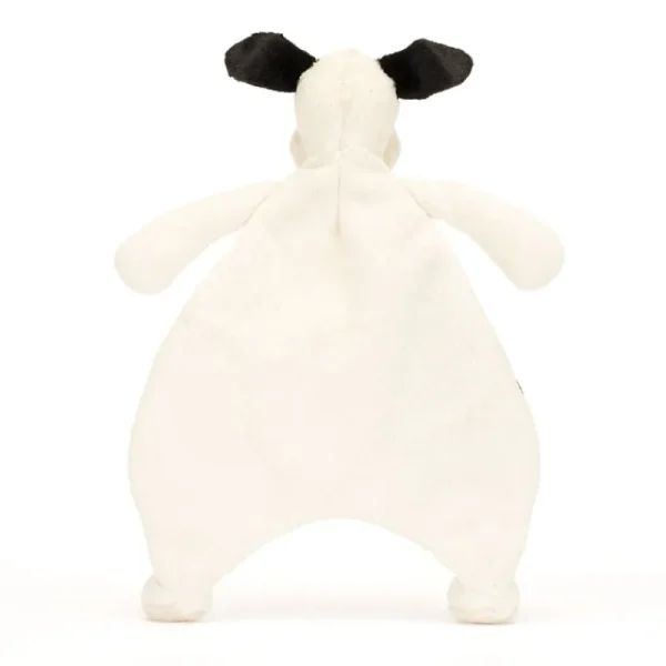 Sale Baby Bashful Hund, Sort/Creme Putteklud Alle Bamser