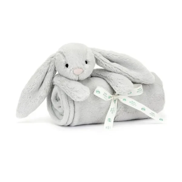 Discount Baby Bashful Kanin, Silver Taeppe Jellycat