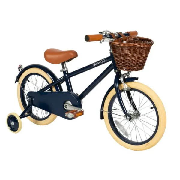 New Classic - Navy Løbecykler, Løbehjul & Cykelhjelme