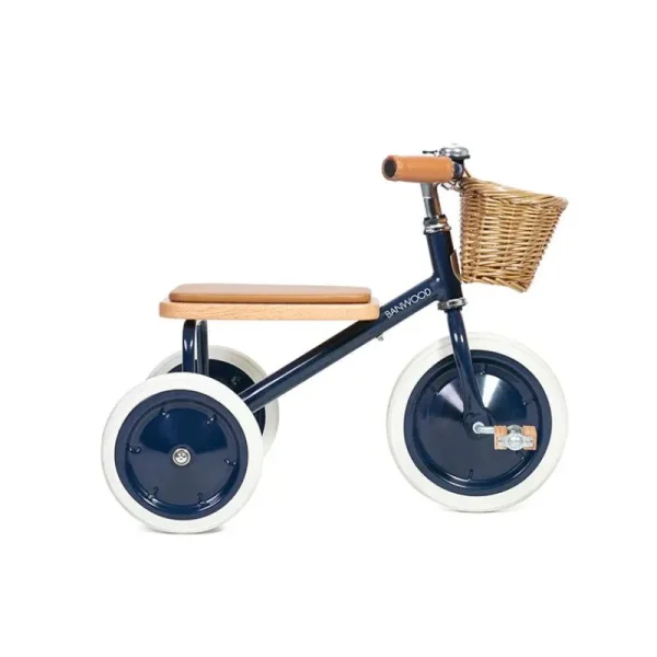 Online Trike Trehjulet Cykel - Navy Løbecykler, Løbehjul & Cykelhjelme