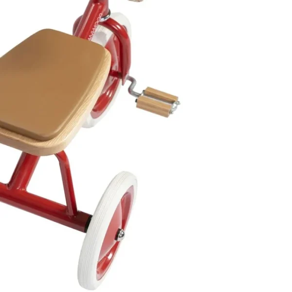 Clearance Trike Trehjulet Cykel- Red Løbecykler, Løbehjul & Cykelhjelme