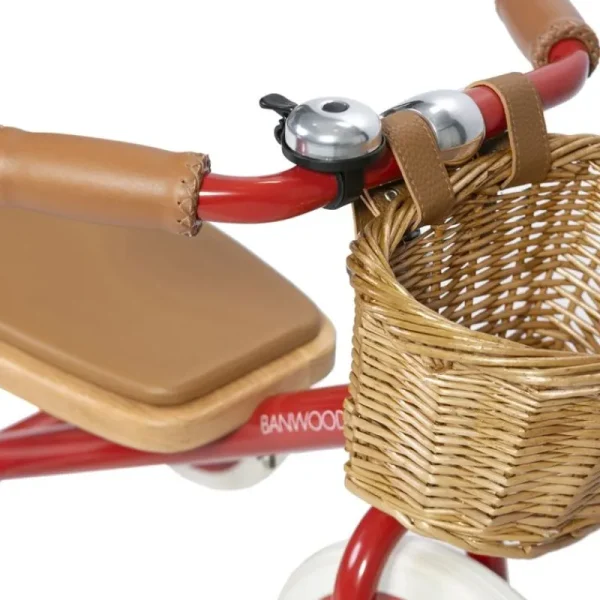 Clearance Trike Trehjulet Cykel- Red Løbecykler, Løbehjul & Cykelhjelme