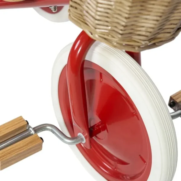 Clearance Trike Trehjulet Cykel- Red Løbecykler, Løbehjul & Cykelhjelme