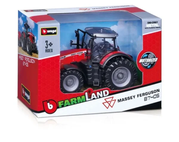 Hot 1Stk Traktor, 10 Cm Biler & Transport