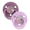 Clearance Liberty 2Pk Deluxe Silikone, Mauve Mix Sutter & Suttesnore