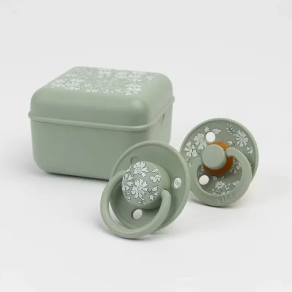 Flash Sale Liberty 2Pk Deluxe Silikone, Sage Mix Sutter & Suttesnore