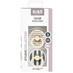 Clearance 2Pk Colour Latex Str.2, Studio Pin/Steel Blue Mix Sutter & Suttesnore